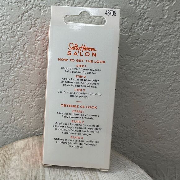 $5 🌙 Sally‎ Hansen Pro Brush Kit NEW 3 Piece Nail Art Toolkit NEW - Picture 3 of 7